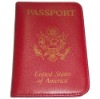 travel passport cover / ticket holder