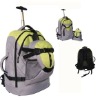 travel polyester trolley rolling  bag