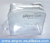 travel transparent promotional PVC bag for cosmetics XYL-D-C174