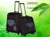 travel trolley luggage bags with 4 wheels