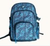travelling backpack in fashion style