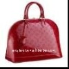 trend leather handbag