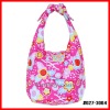 trendy 100% cotton women evening bag 2011