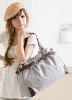 trendy canvas hand bag
