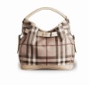 trendy capable bundle plaid handbag 2012