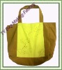 trendy cotton leisure bag
