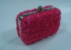 trendy&elegant evening bag clutch