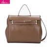 trendy elegant ladies handbags leather