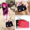 trendy fashion canvas tote bag