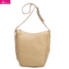 trendy fashion college leather bags