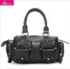 trendy fashion lady bag leather