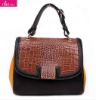 trendy fashion lady leather handbag