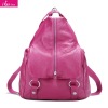 trendy fashion leather college bag