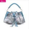 trendy fashion leather hand bag