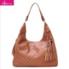 trendy fashion leather tote bag