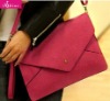 trendy fashion pu hand bag