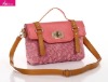 trendy fashion pu hand bag