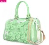 trendy fashion pu hand bag