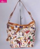 trendy fashion pu ladies handbag