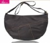 trendy fashion pu lady handbag