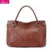 trendy genuine leather shoulder bag