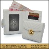 trendy girls embroidered wallet