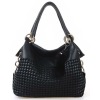 trendy handbags knitwork handbags fashion