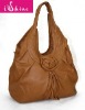 trendy ladies pu shoulder bag