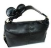 trendy lady leather hobo bags with high quality