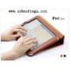 trendy leather folio briefcase/bag for IPAD 2