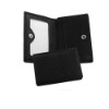 trendy men leather card holder with anti-bacterial function