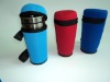 trendy neoprene water bottle holder