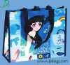 trendy promotional shopping bag D087