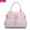 trendy pu ladies vintage plain shoulder bag