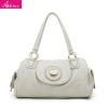 trendy pu lady vintage tote shoulder bags