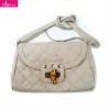 trendy pu leather fashion shoulder bag