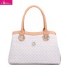 trendy pu leather fashion shoulder bag