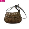 trendy pu leather fashion shoulder sling bags