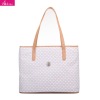 trendy pu leather fashion women shoulder bag