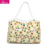 trendy pu vintage lady shoulder bag