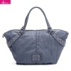 trendy vintage fashion handbag pu