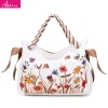 trendy vintage fashion ladies pu handbag