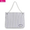 trendy vintage fashion pu ladies handbag