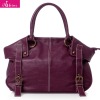 trendy vintage fashion women pu handbag
