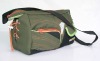 trendy waxed canvas school bag, schoolbag