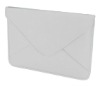 trendy white retro-look IPAD envelope with high quality