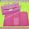 tri-fold PU ladies purse