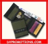 tri-folded man wallet/men's wallet