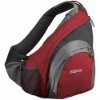 triangle canvas backpack