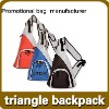 triangle city shoulder bag